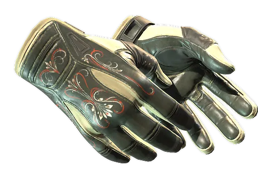 ★ Sport Gloves | Creme Pinstripe
