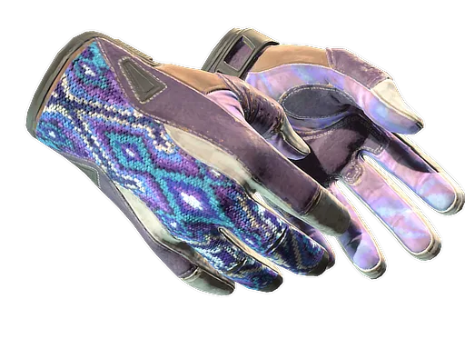 ★ Sport Gloves | Violet Beadwork