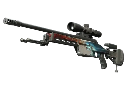 SSG 08 | Blood in the Water