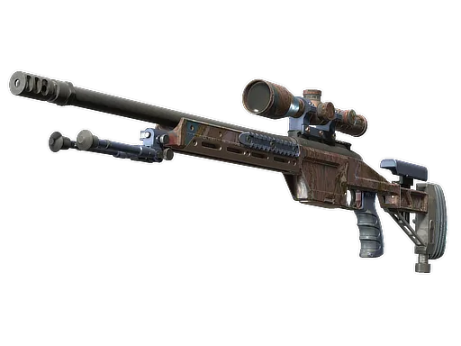 SSG 08 | Blush Pour