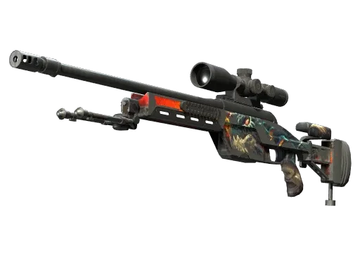 SSG 08 | Dragonfire