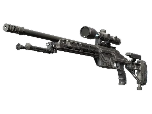 SSG 08 | Grey Smoke