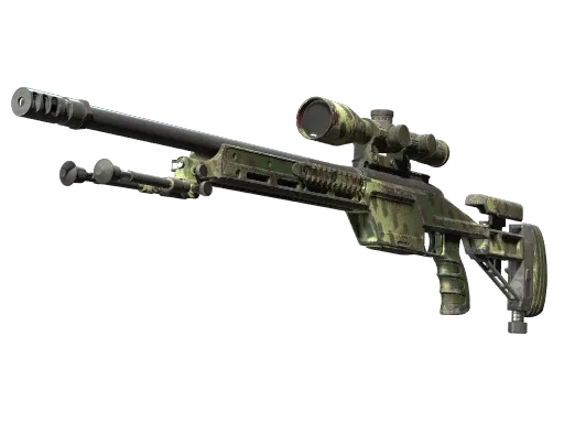 SSG 08 | Lichen Dashed
