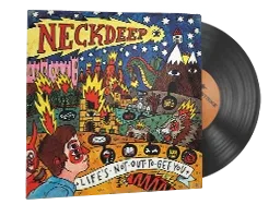 StatTrak™ Music Kit | Neck Deep, Life's Not Out To Get You
