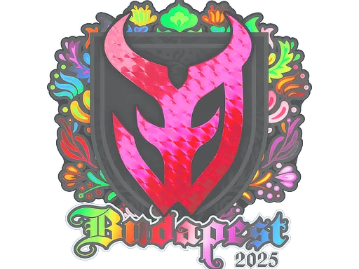 Sticker | 3DMAX (Holo) | Budapest 2025