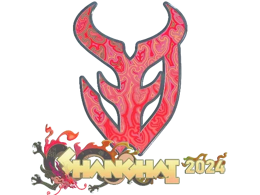 Sticker | 3DMAX (Holo) | Shanghai 2024