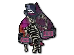 Sticker | Aces High (Holo)