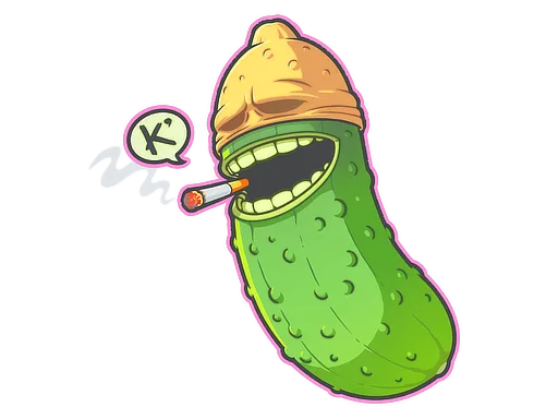 Sticker | Agent Kucumber