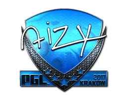 Sticker | aizy (Foil) | Krakow 2017