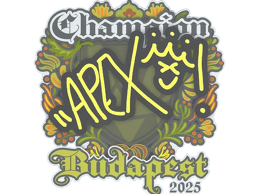 Sticker | apEX (Champion) | Budapest 2025