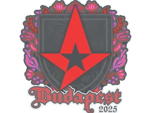 Sticker | Astralis | Budapest 2025