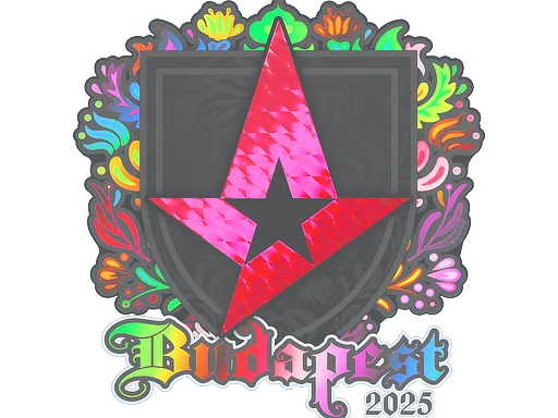 Sticker | Astralis (Holo) | Budapest 2025