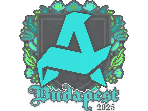 Sticker | Aurora | Budapest 2025