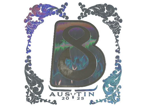 Sticker | B8 (Holo) | Austin 2025