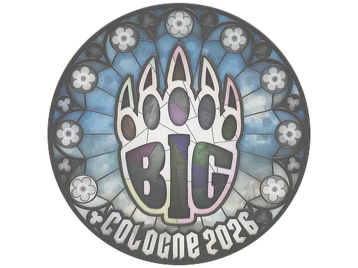 Sticker | BIG | Cologne 2026