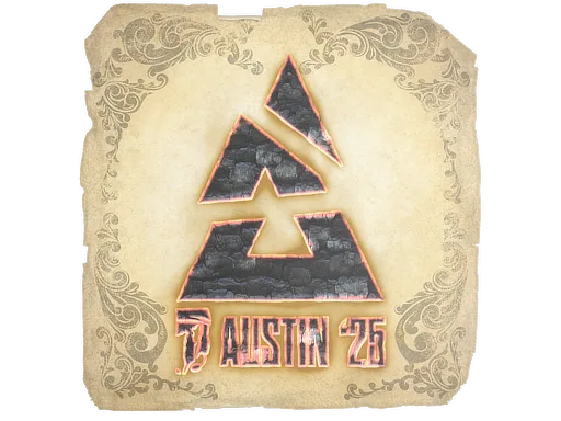 Sticker | BLAST.tv | Austin 2025