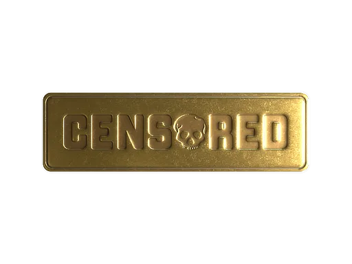 Sticker | Censored (Foil)