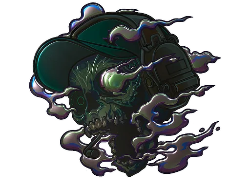 Sticker | Clavis (Foil)