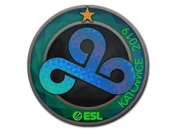 Sticker | Cloud9 (Holo) | Katowice 2019