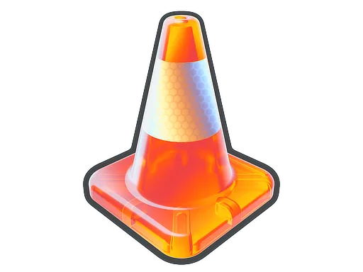 Sticker | Cone Zone (Holo)