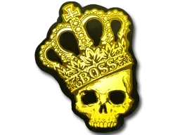 Sticker | Crown (Foil)
