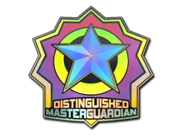 Sticker | Distinguished Master Guardian (Holo)