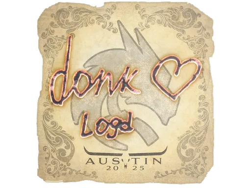 Sticker | donk | Austin 2025