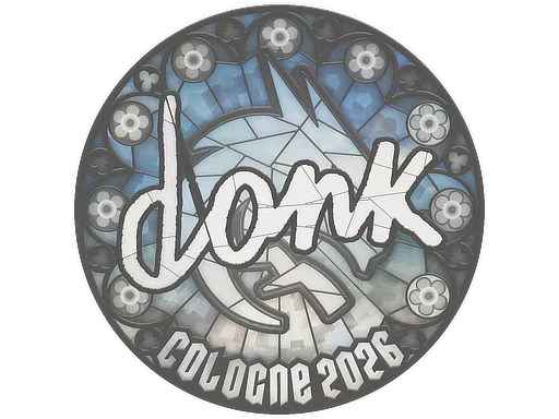 Sticker | donk | Cologne 2026