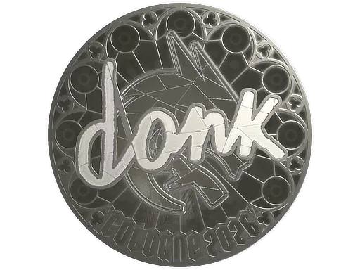 Sticker | donk (Foil) | Cologne 2026