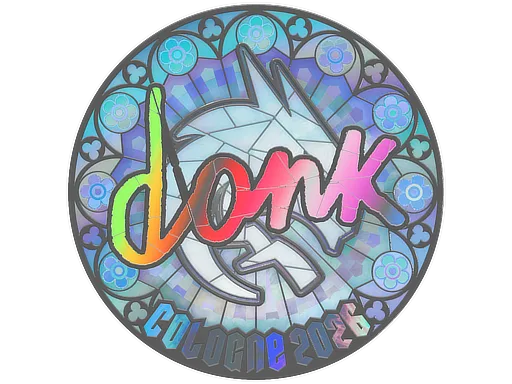 Sticker | donk (Holo) | Cologne 2026