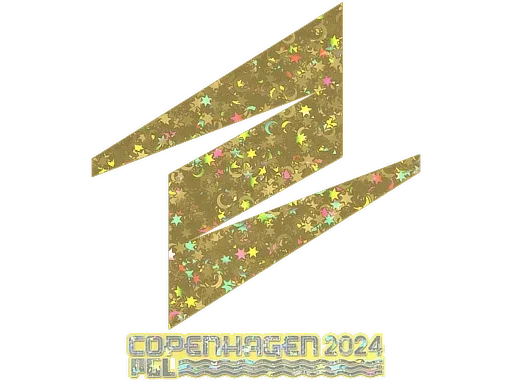 Sticker | ECSTATIC (Glitter) | Copenhagen 2024