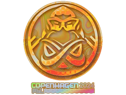 Sticker | ENCE (Holo) | Copenhagen 2024