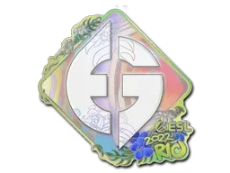 Sticker | Evil Geniuses (Holo) | Rio 2022