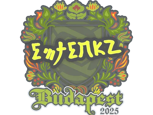 Sticker | ewjerkz | Budapest 2025