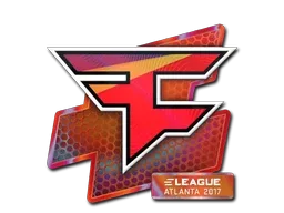 Sticker | FaZe Clan (Holo) | Atlanta 2017