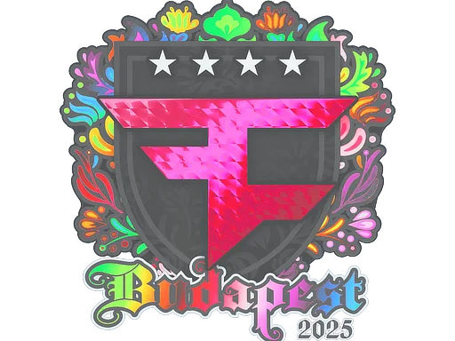 Sticker | FaZe Clan (Holo) | Budapest 2025