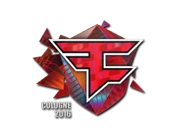 Sticker | FaZe Clan (Holo) | Cologne 2016