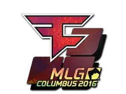 Sticker | FaZe Clan (Holo) | MLG Columbus 2016
