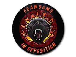Sticker | Fearsome (Holo)