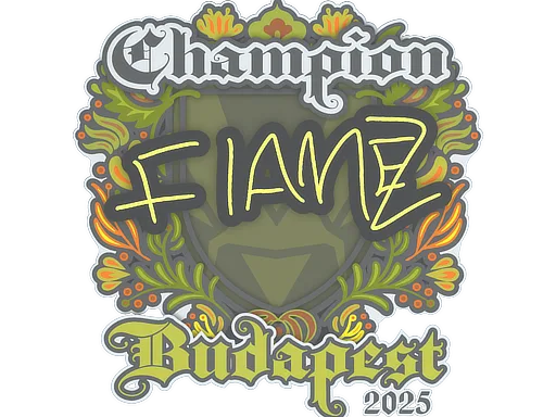 Sticker | FlameZ (Champion) | Budapest 2025