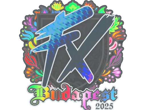 Sticker | Fluxo (Holo) | Budapest 2025