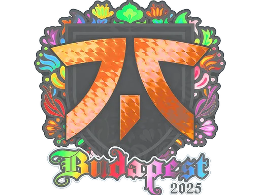 Sticker | fnatic (Holo) | Budapest 2025