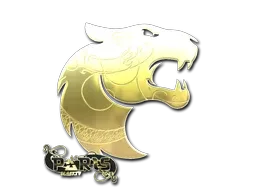 Sticker | FURIA (Gold) | Paris 2023