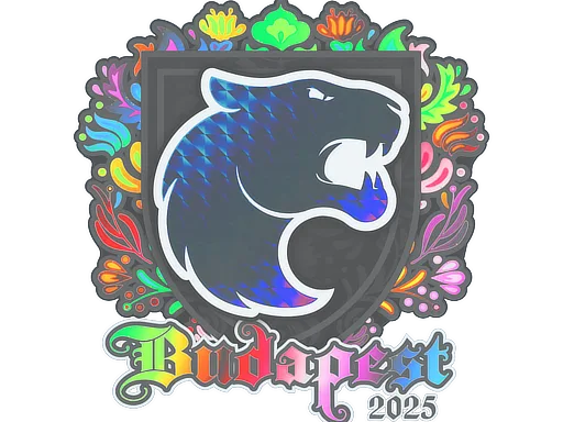 Sticker | FURIA (Holo) | Budapest 2025