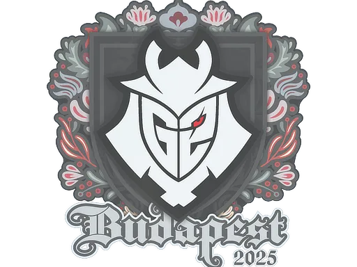 Sticker | G2 esports | Budapest 2025