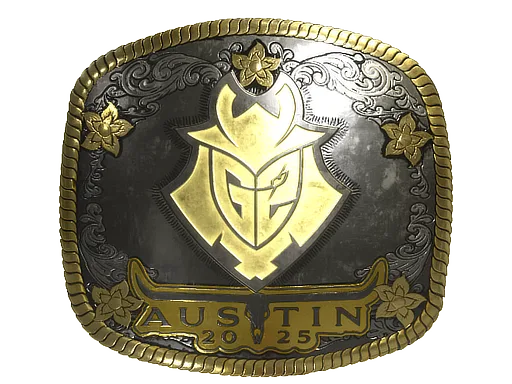 Sticker | G2 Esports (Gold) | Austin 2025