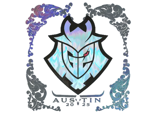 Sticker | G2 Esports (Holo) | Austin 2025
