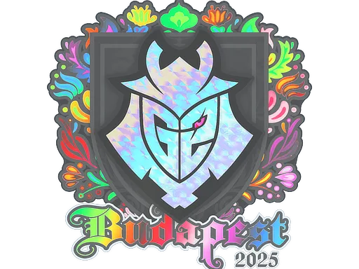 Sticker | G2 esports (Holo) | Budapest 2025