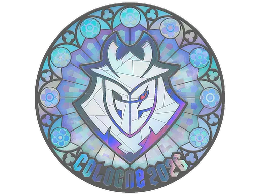 Sticker | G2 esports (Holo) | Cologne 2026