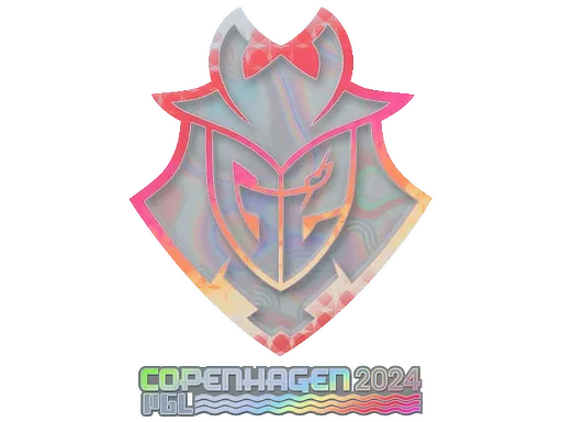 Sticker | G2 Esports (Holo) | Copenhagen 2024